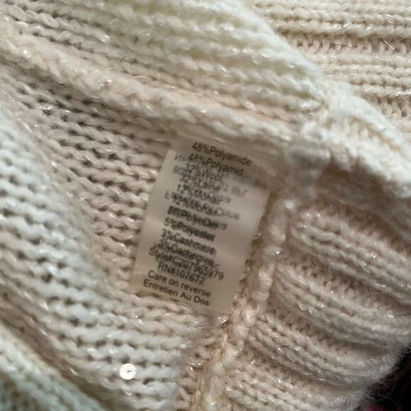 NEW Alice + Olivia Wool Cashmere Classic Timeless Layering Cardigan Sweater NWT - Picture 15 of 16